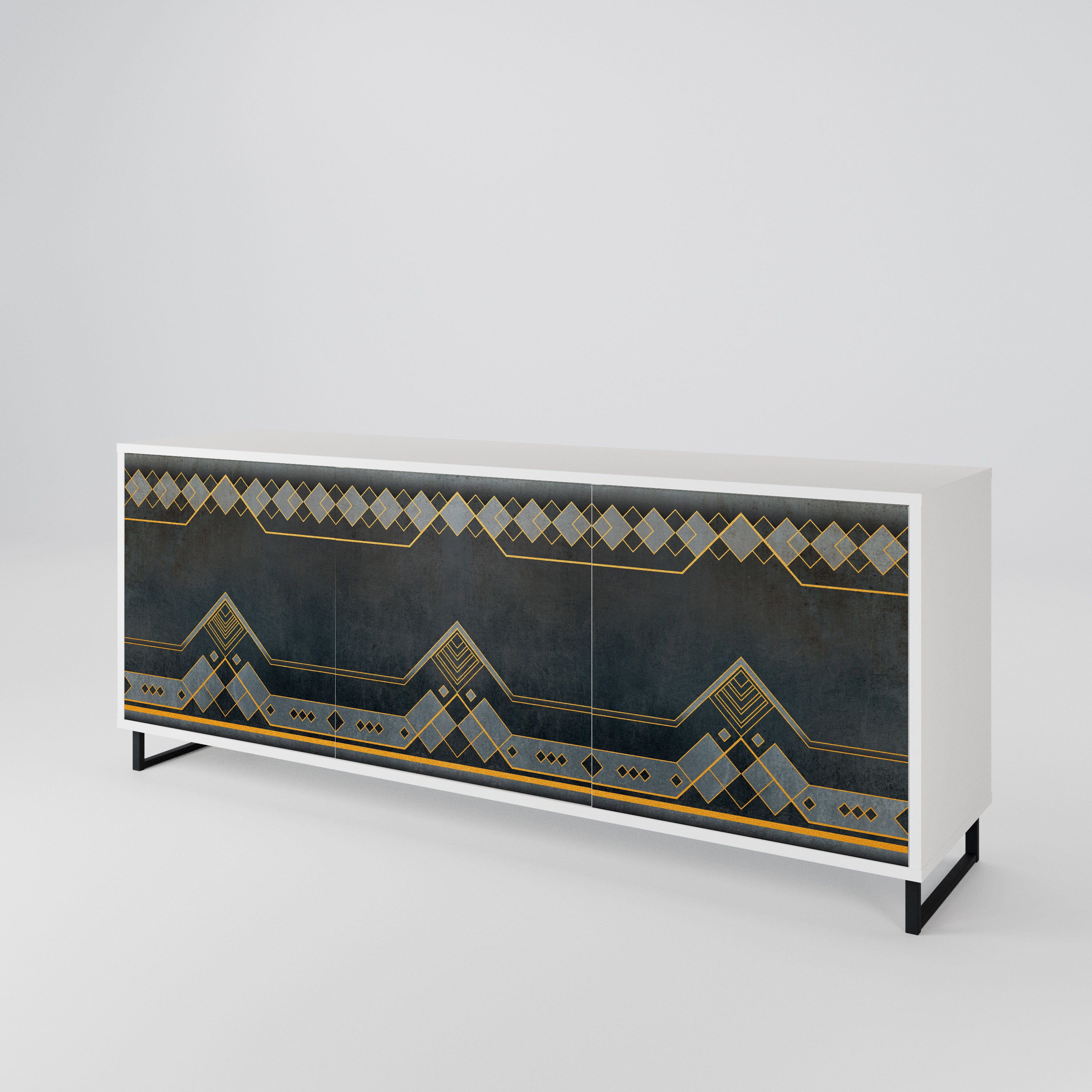 ROYAL ORDINARINESS 3-Door Sideboard