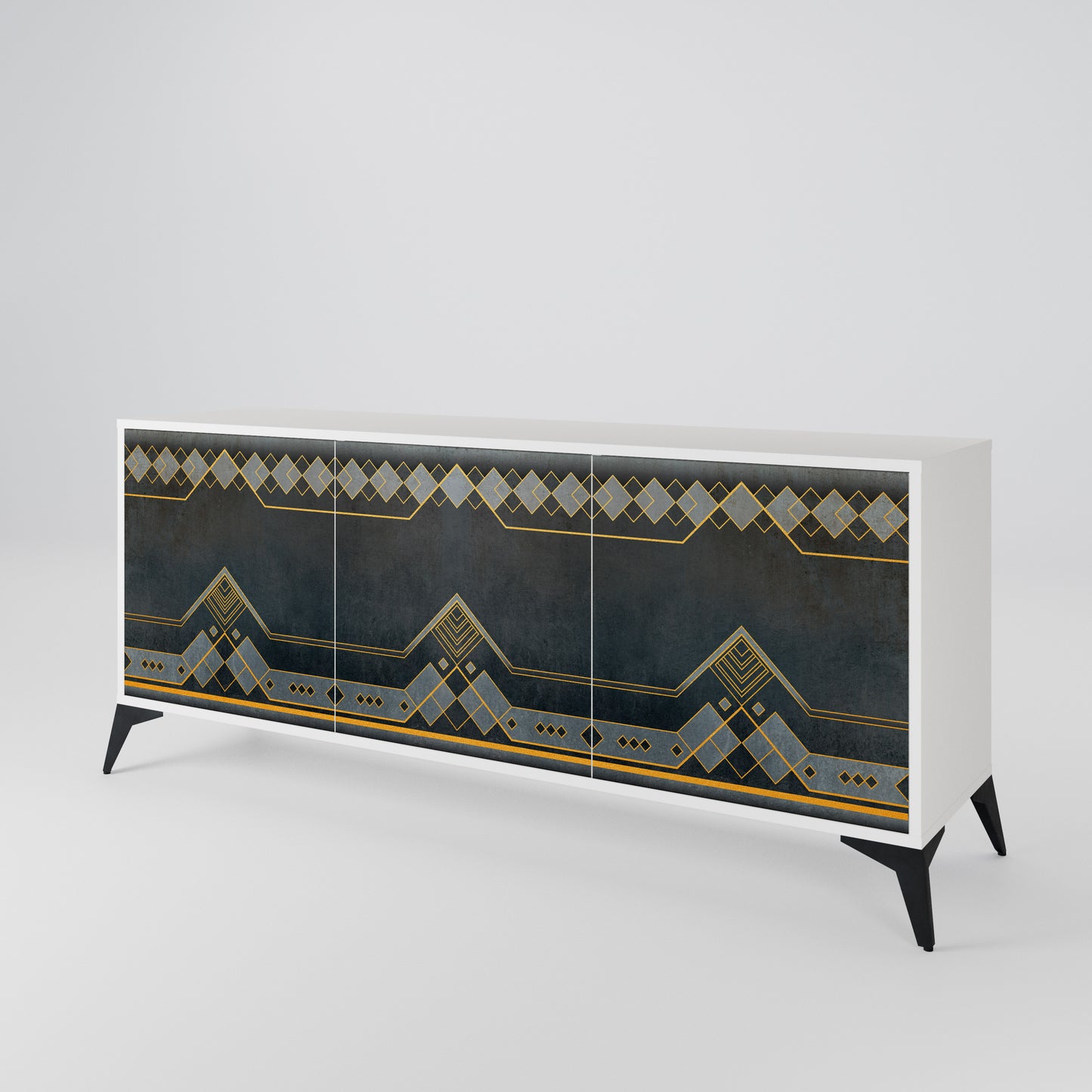 ROYAL ORDINARINESS 3-Door Sideboard