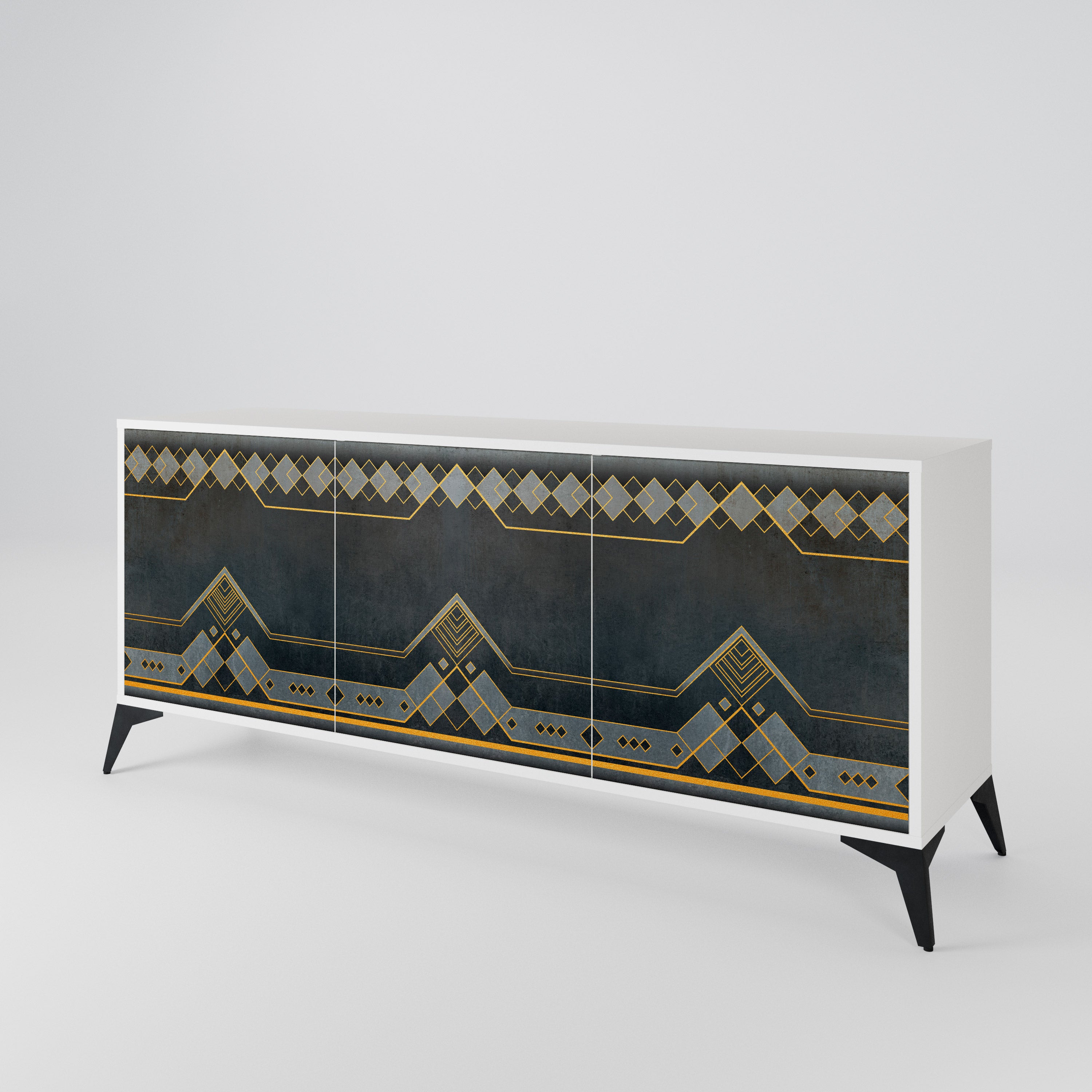 ROYAL ORDINARINESS 3-Door Sideboard