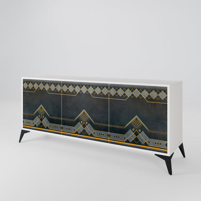 ROYAL ORDINARINESS 3-Door Sideboard