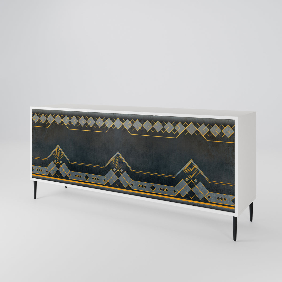 ROYAL ORDINARINESS 3-Door Sideboard