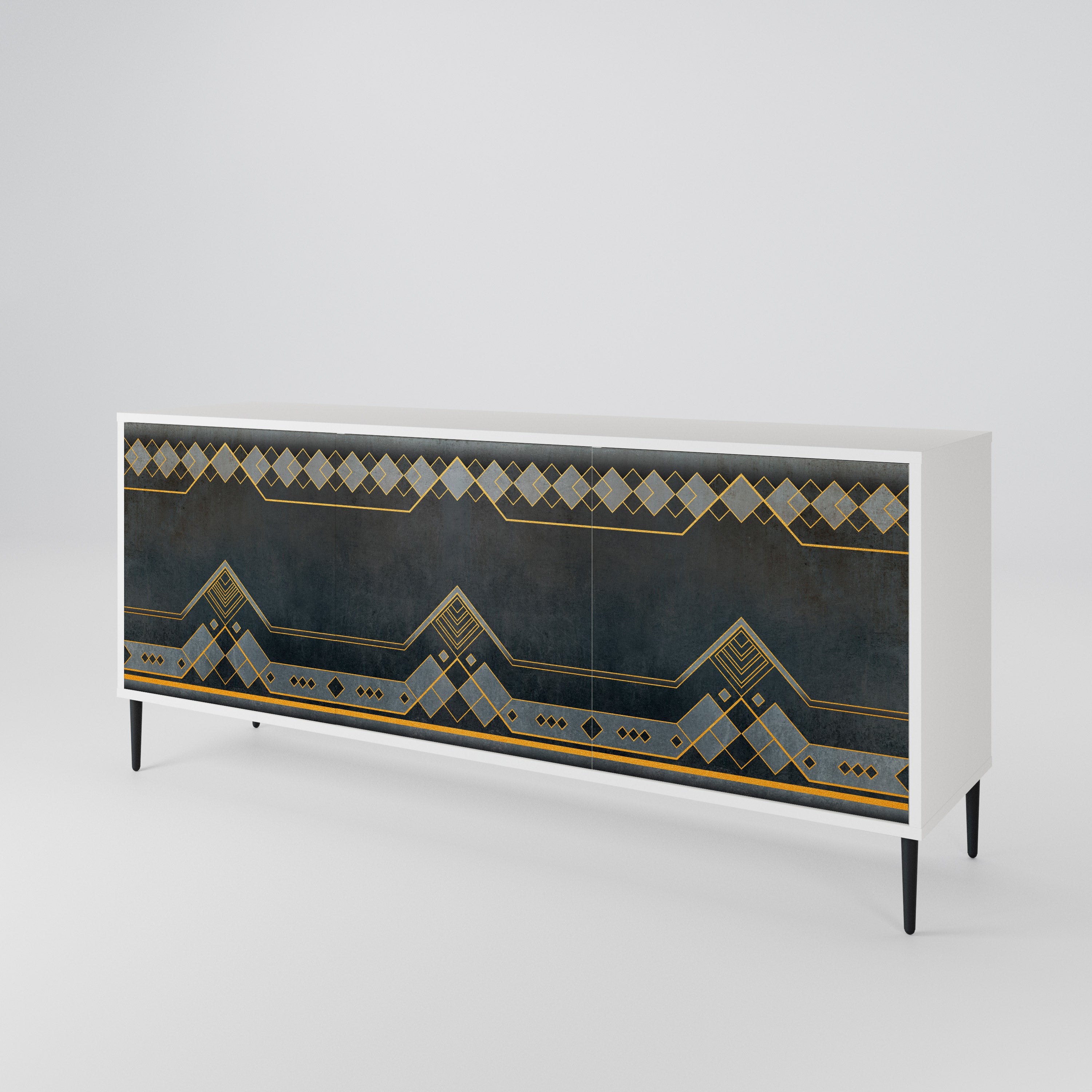 ROYAL ORDINARINESS 3-Door Sideboard