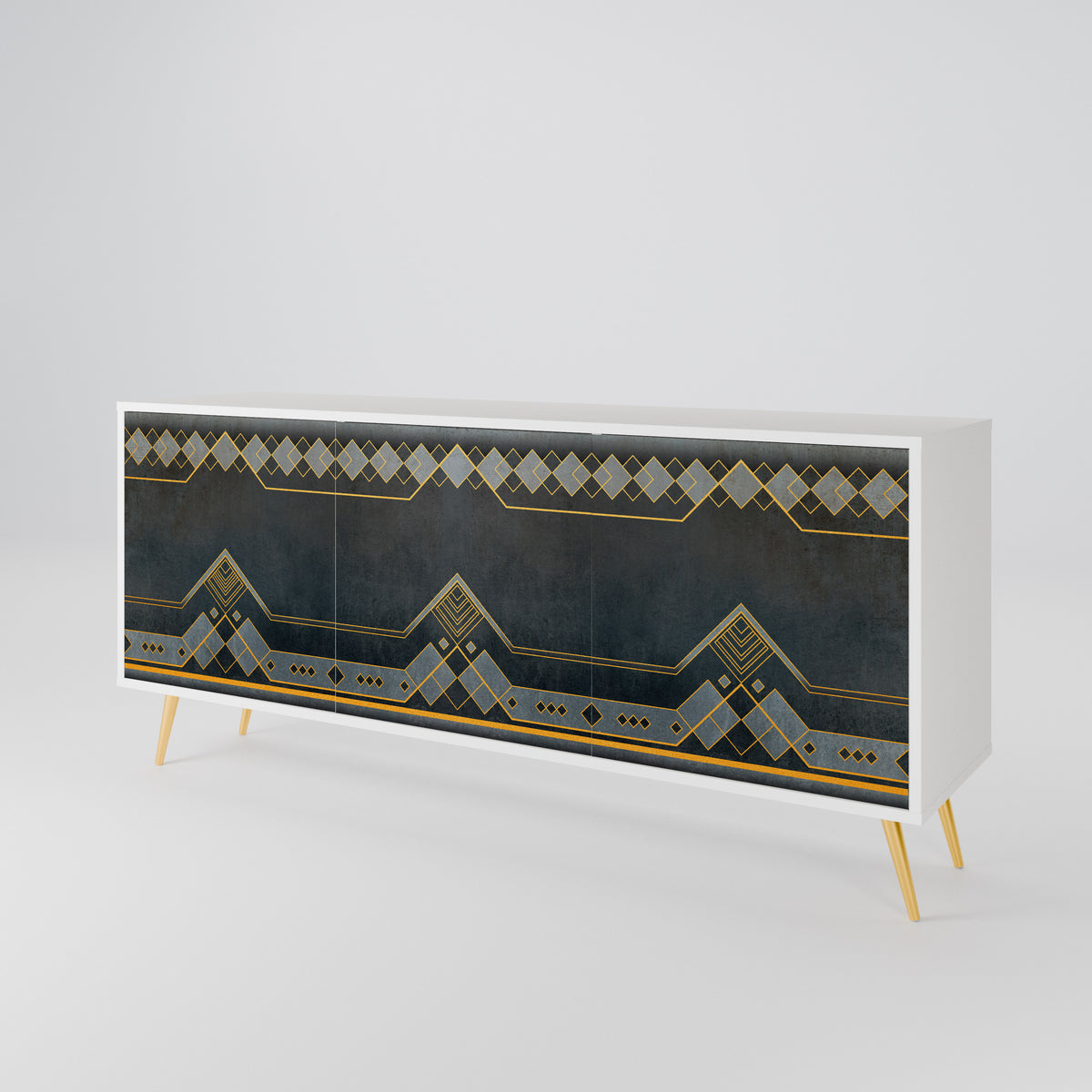 ROYAL ORDINARINESS 3-Door Sideboard