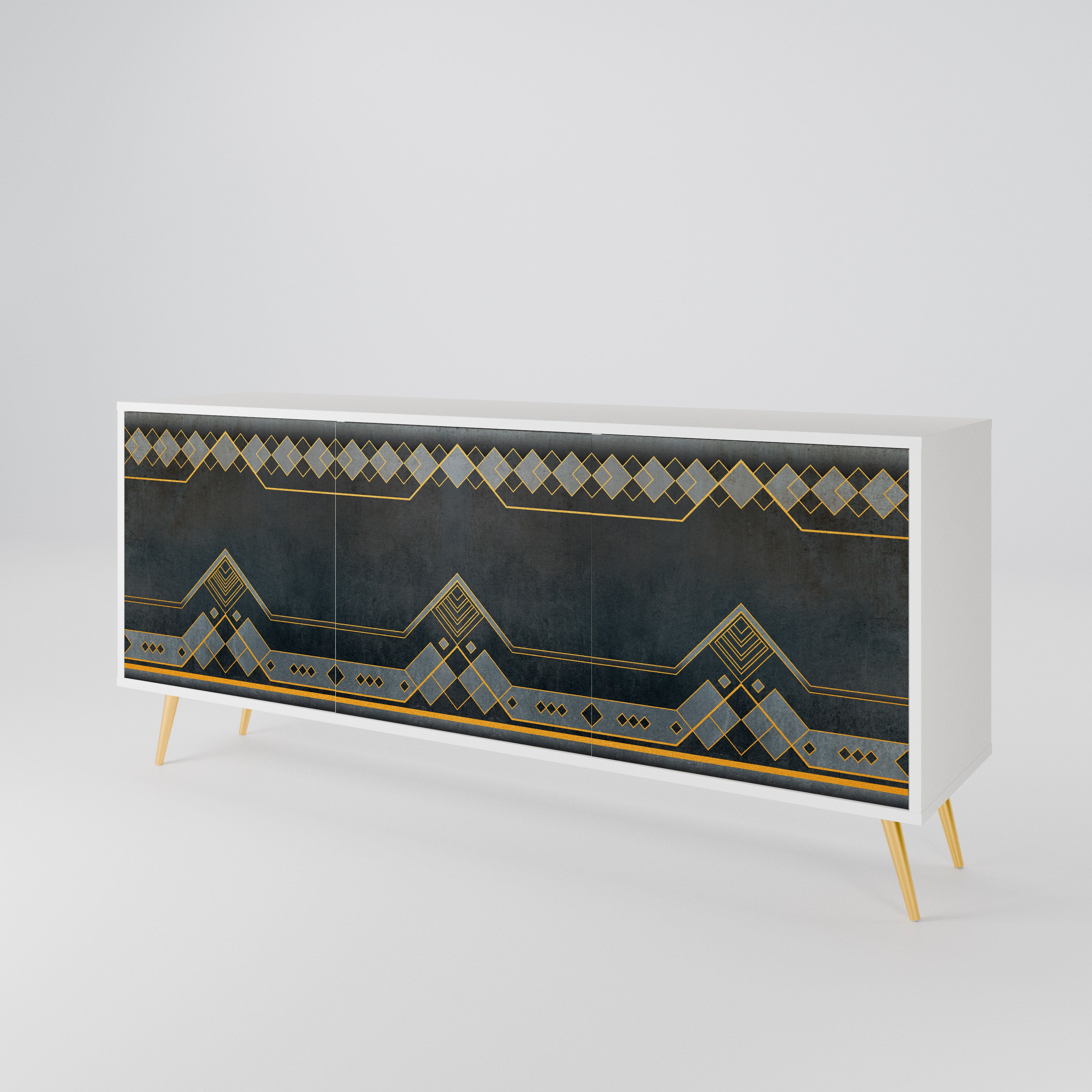 ROYAL ORDINARINESS 3-Door Sideboard