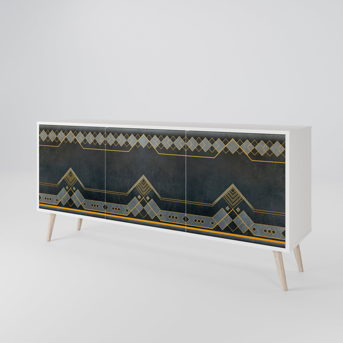 ROYAL ORDINARINESS 3-Door Sideboard