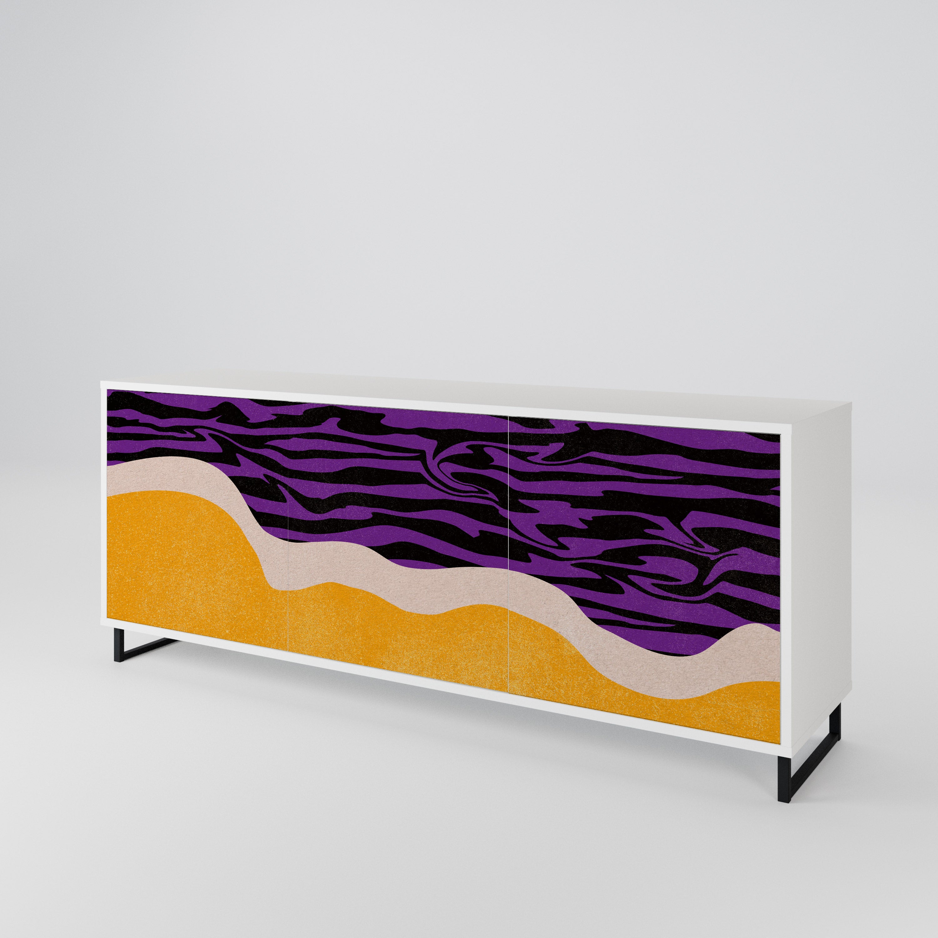 INDEPENDENT BORDER 3-Door Sideboard