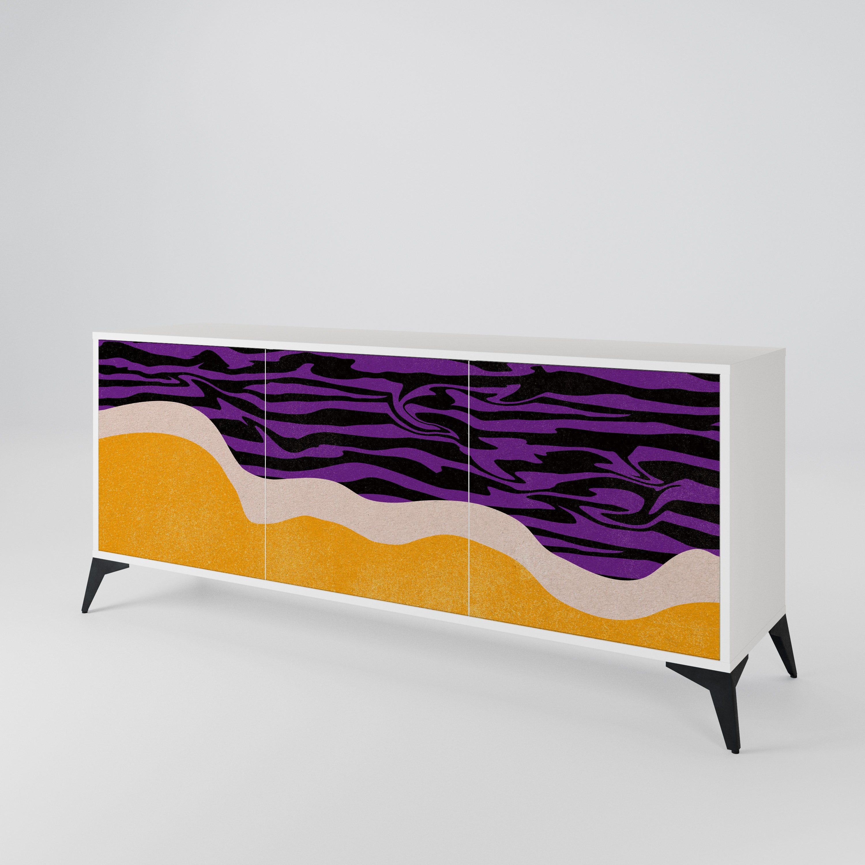 INDEPENDENT BORDER 3-Door Sideboard