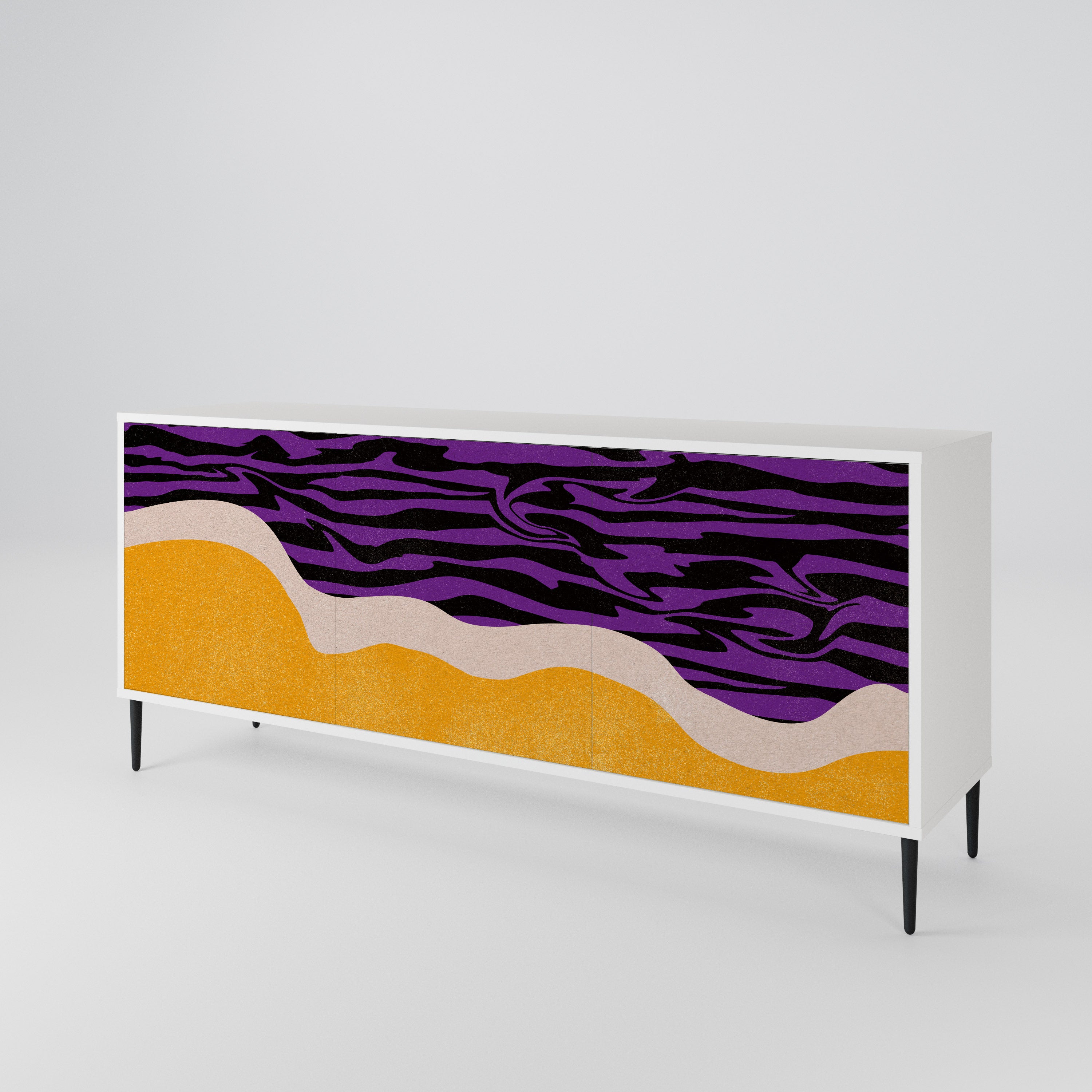 INDEPENDENT BORDER 3-Door Sideboard