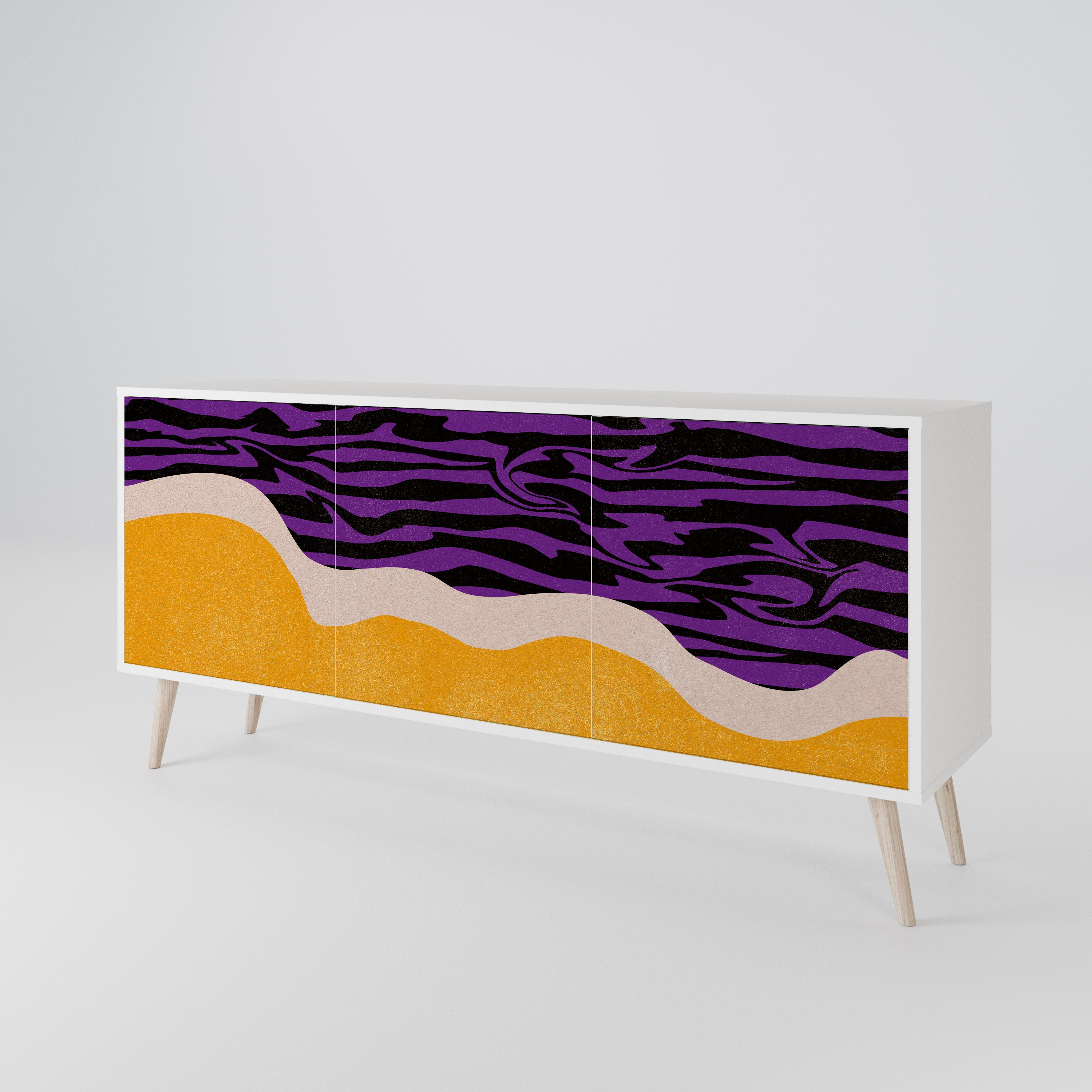 INDEPENDENT BORDER 3-Door Sideboard