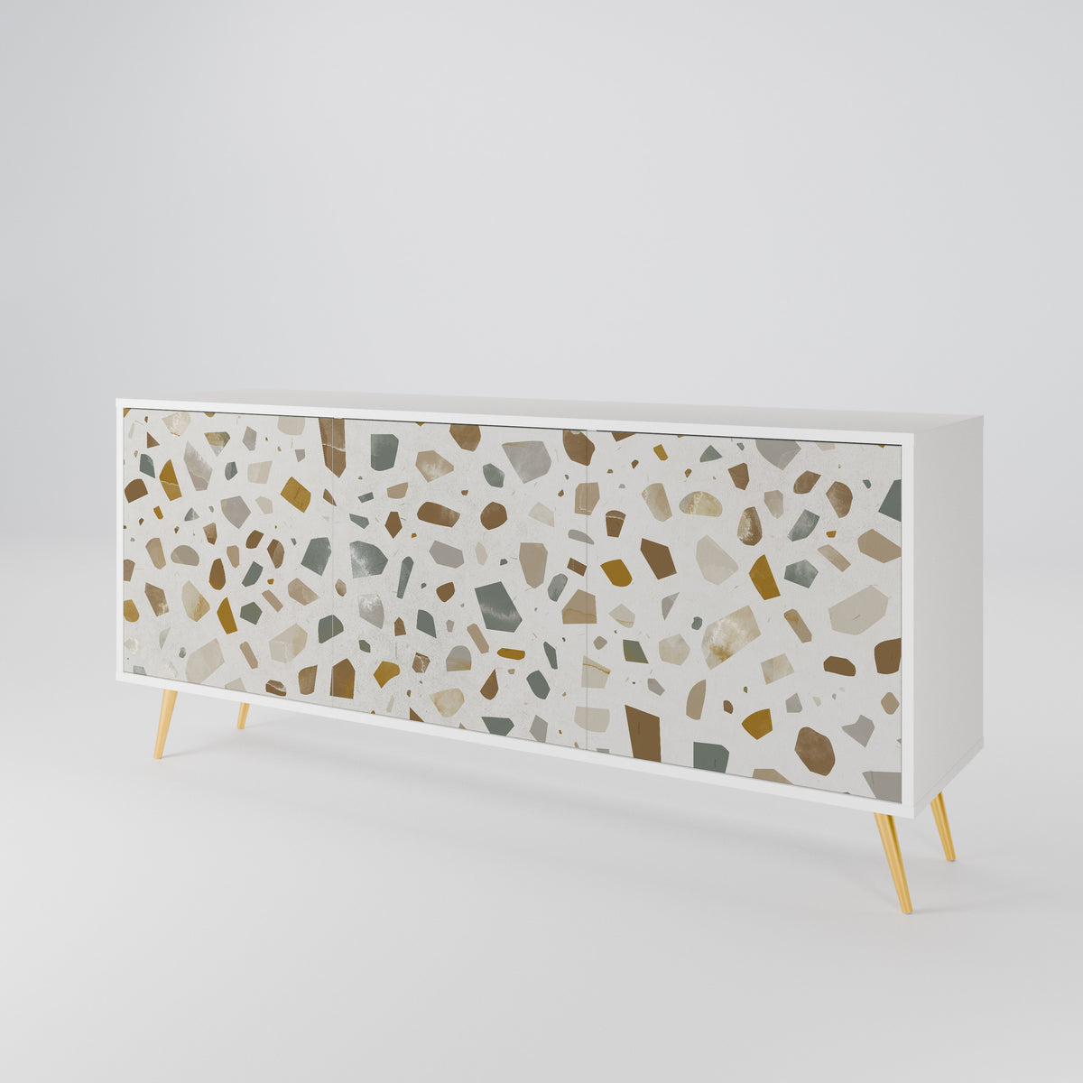 PIECES OF TOMORROW 3-Door Sideboard