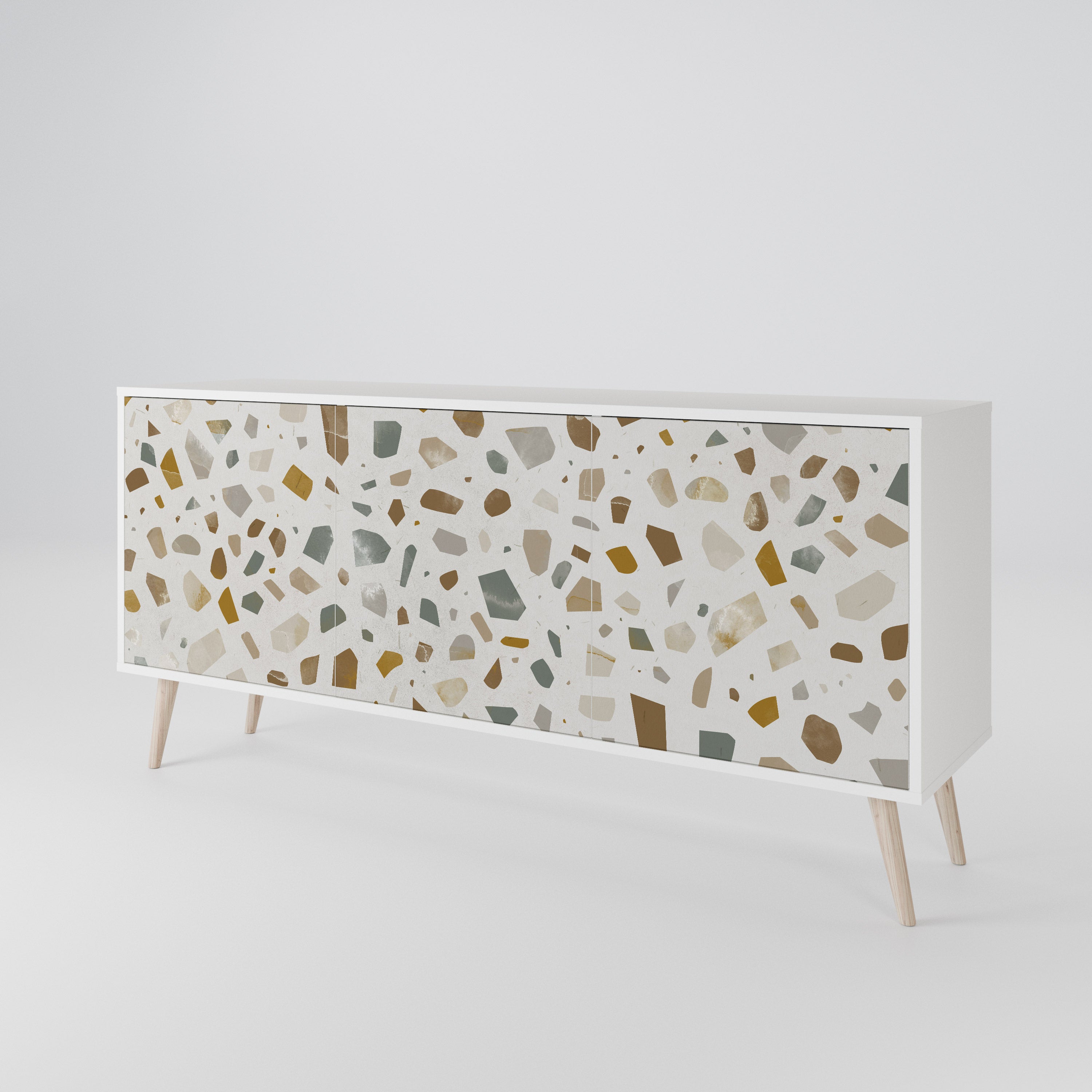 PIECES OF TOMORROW 3-Door Sideboard
