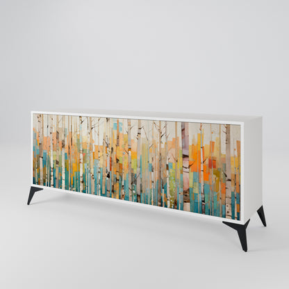 BIRCH KALEIDOSCOPE 3-Door Sideboard