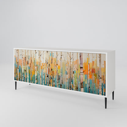 BIRCH KALEIDOSCOPE 3-Door Sideboard