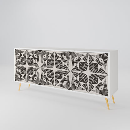 MONOCHROME NEXUS 3-Door Sideboard