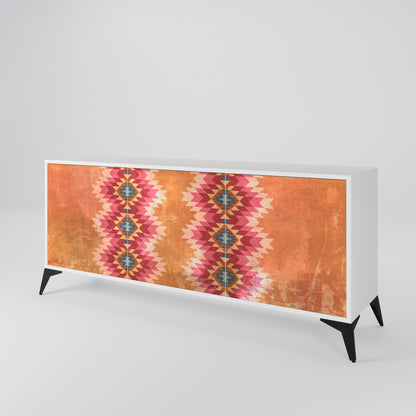 INDIAN FOLK 3-Door Sideboard