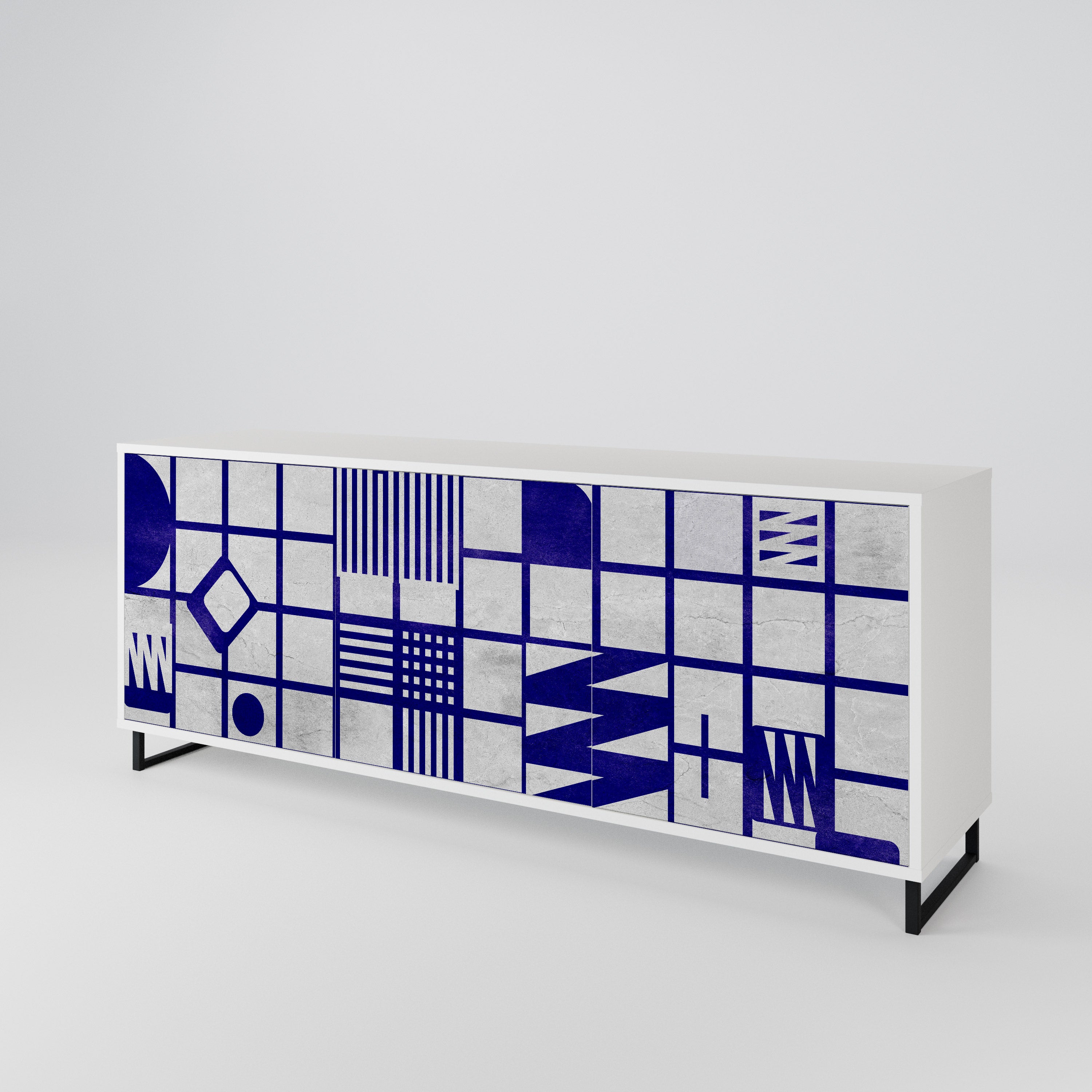 THE RIGHT PLACES 3-Door Sideboard