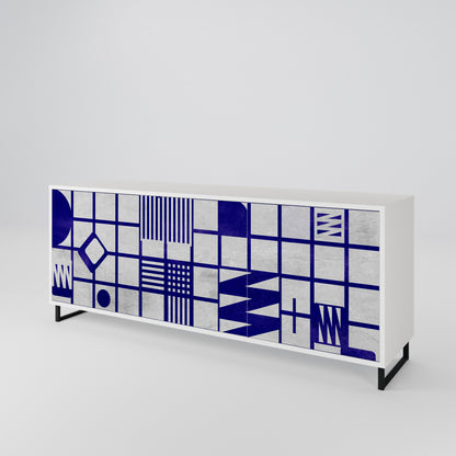 THE RIGHT PLACES 3-Door Sideboard