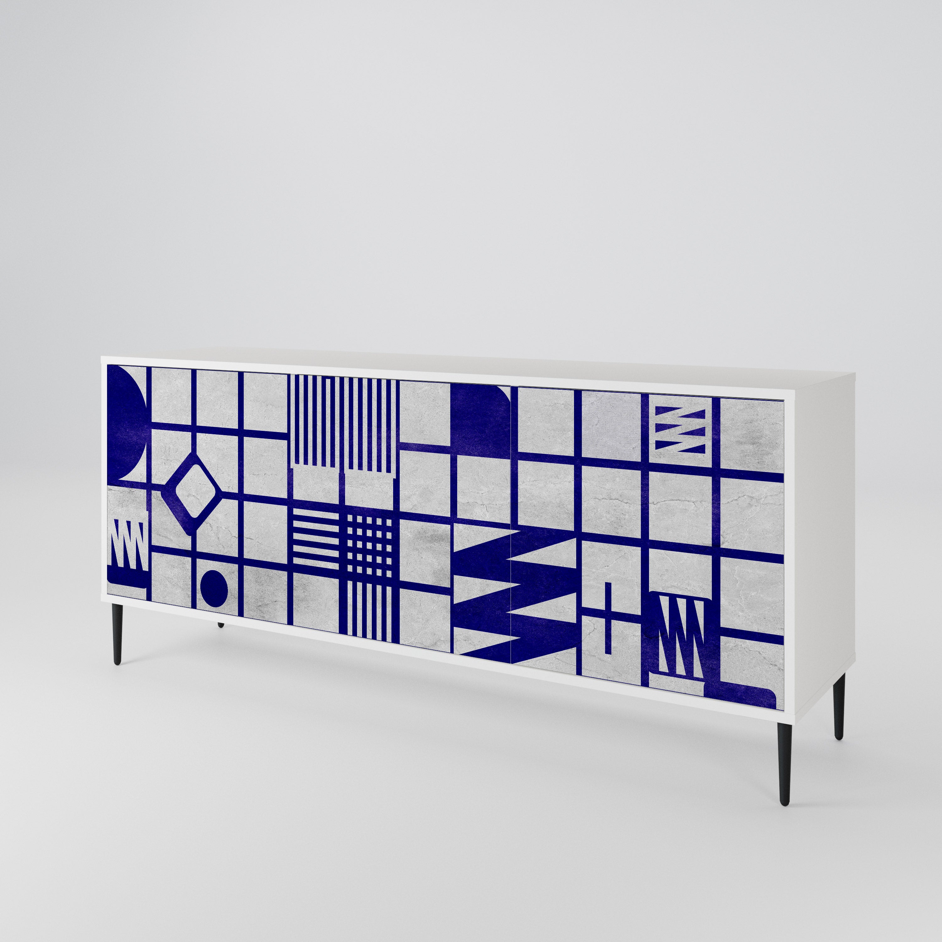 THE RIGHT PLACES 3-Door Sideboard