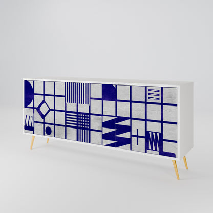 THE RIGHT PLACES 3-Door Sideboard