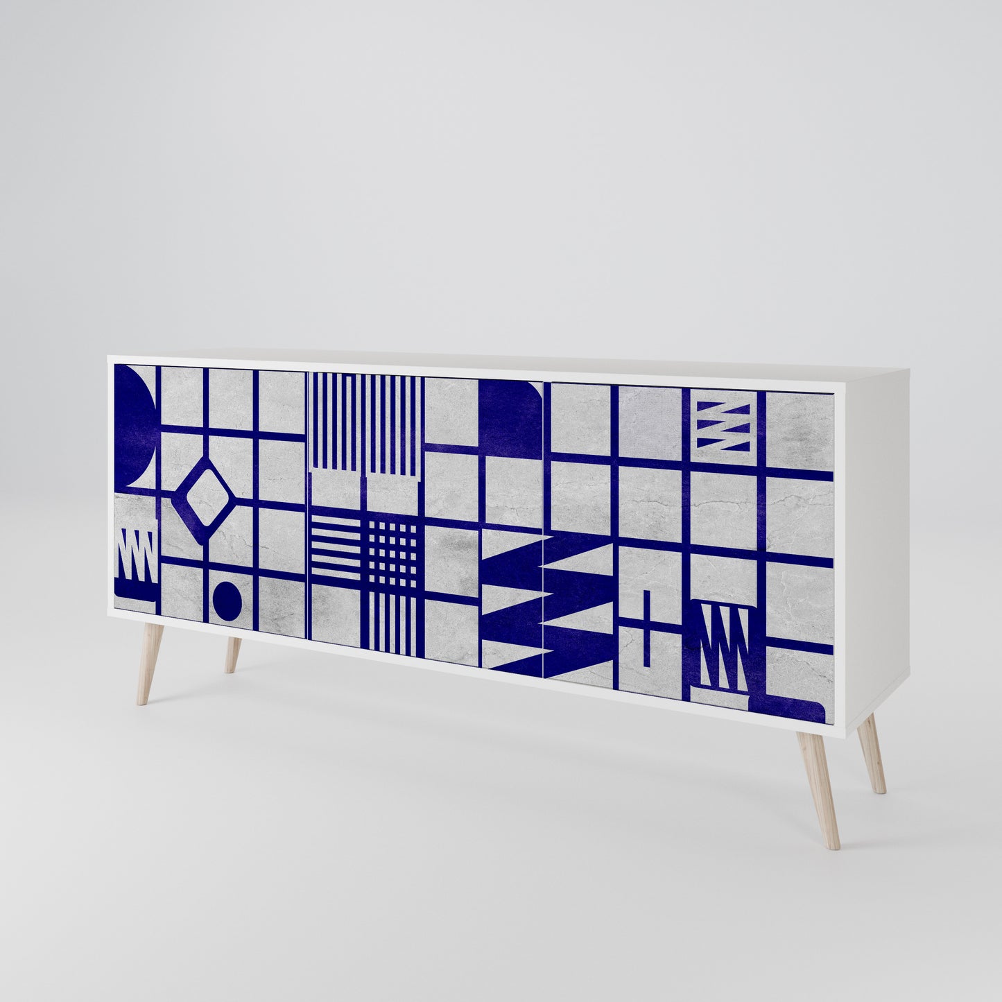 THE RIGHT PLACES 3-Door Sideboard
