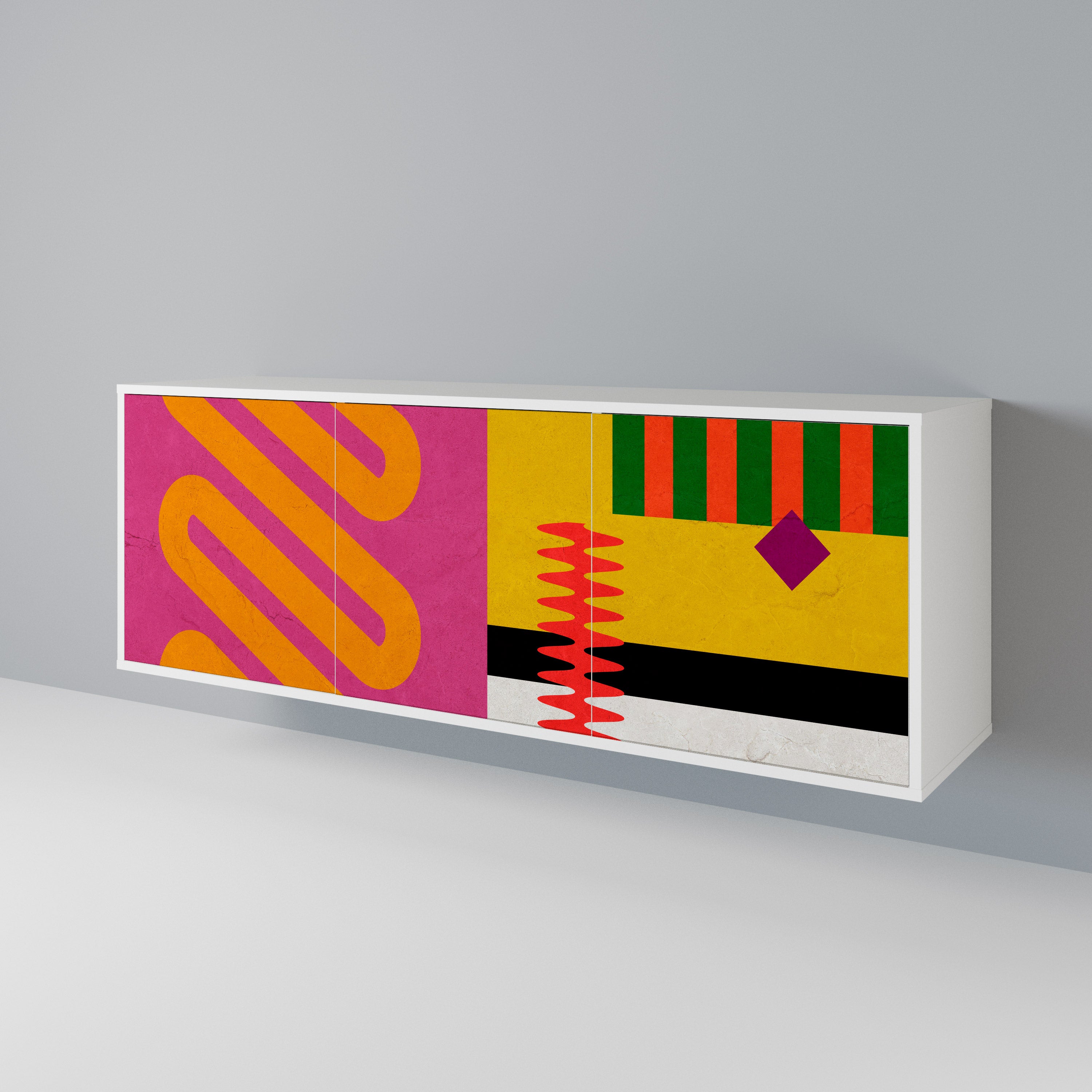 VIVID ART 3-Door Sideboard