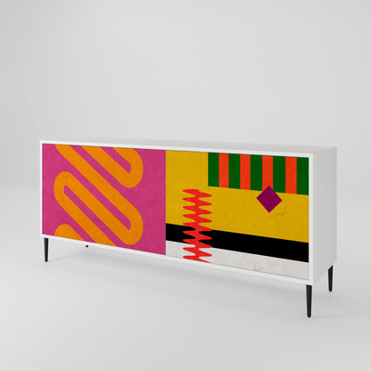 VIVID ART 3-Door Sideboard
