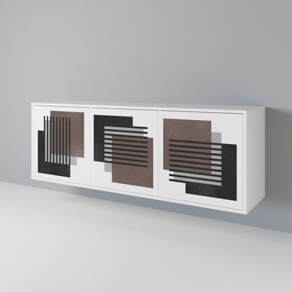 SHADOW SYNCHRONY 3-Door Sideboard