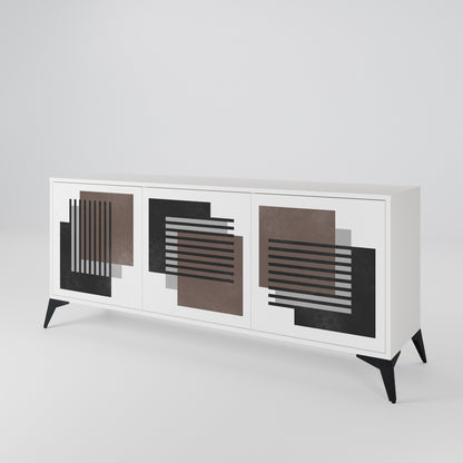 SHADOW SYNCHRONY 3-Door Sideboard