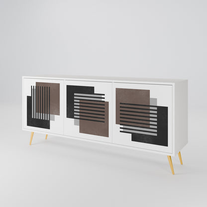 SHADOW SYNCHRONY 3-Door Sideboard