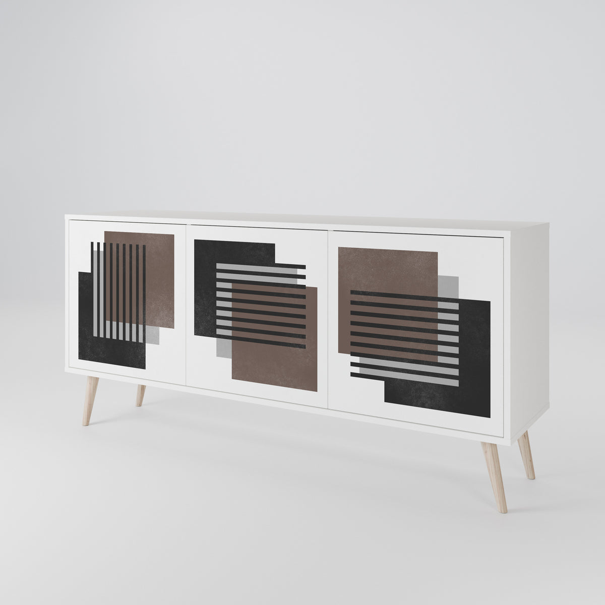 SHADOW SYNCHRONY 3-Door Sideboard