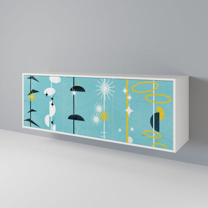 PATHS TO HAPPINESS 3-Door Sideboard