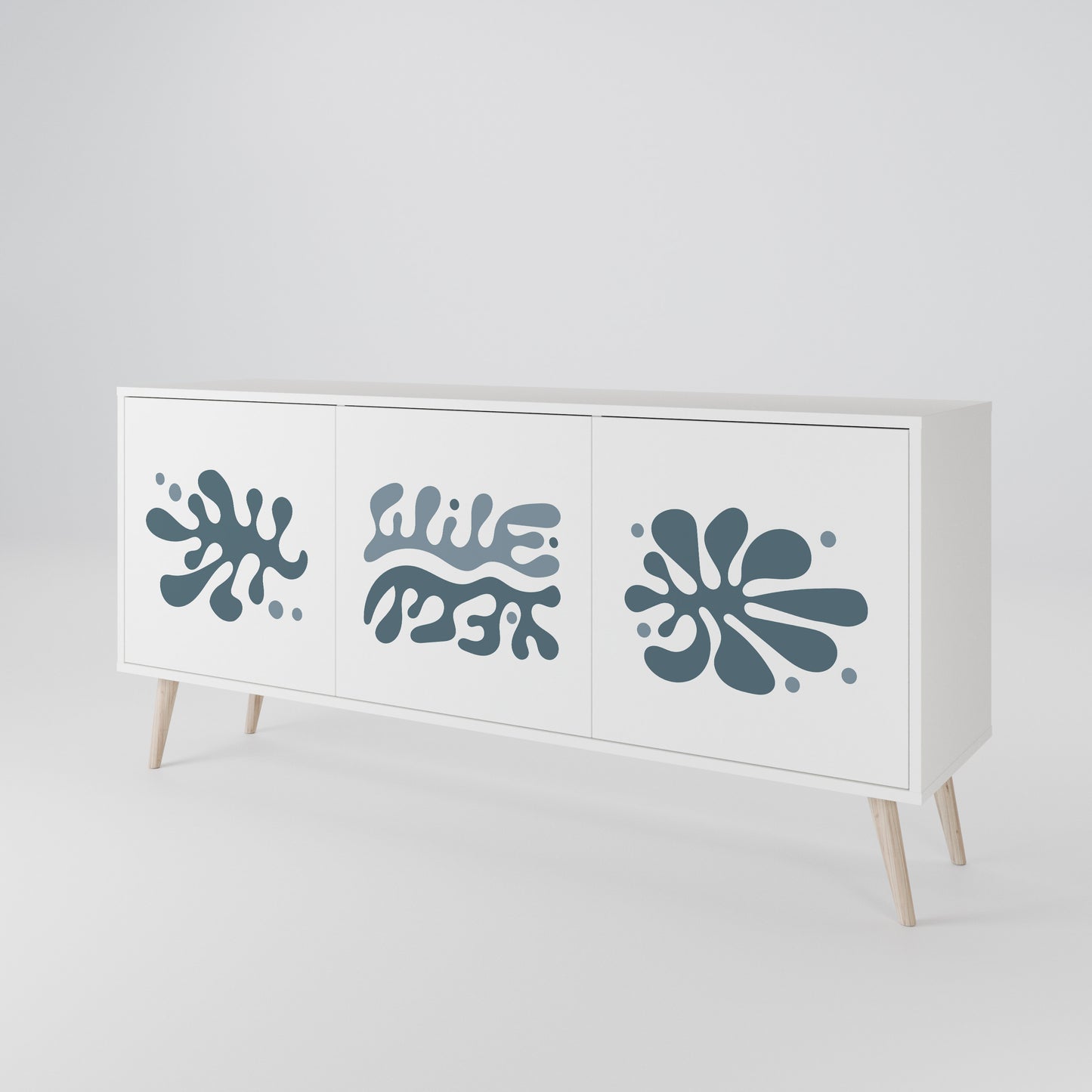 WONDERLAND VEGETATION 3-Door Sideboard