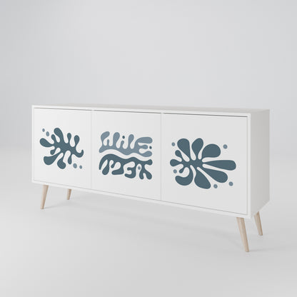 WONDERLAND VEGETATION 3-Door Sideboard