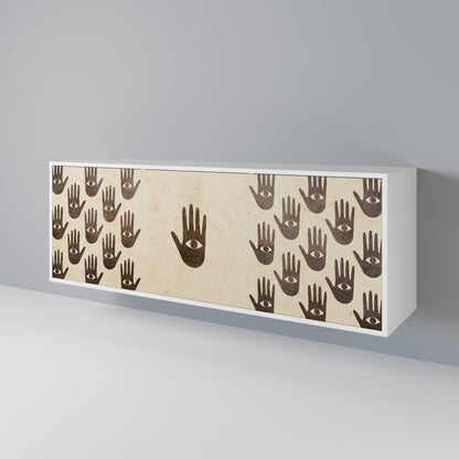SEE MORE 3-Door Sideboard