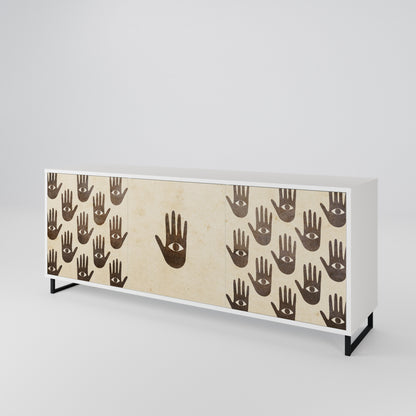 SEE MORE 3-Door Sideboard