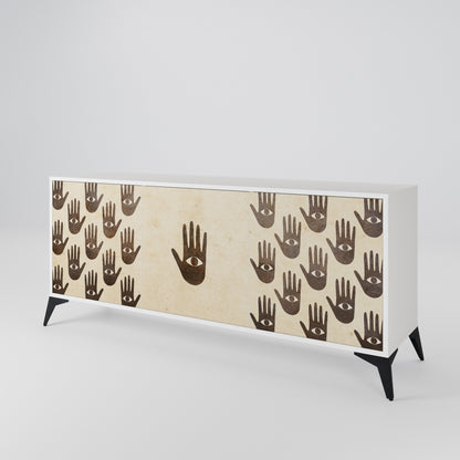 SEE MORE 3-Door Sideboard