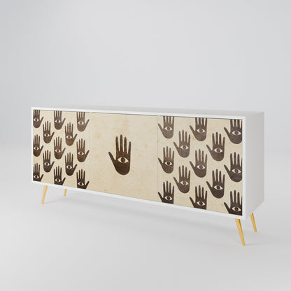 SEE MORE 3-Door Sideboard