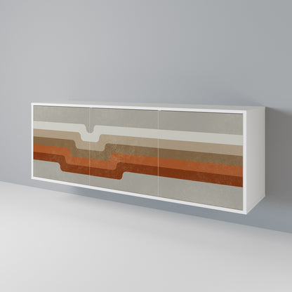 PECULIAR TRAIL 3-Door Sideboard