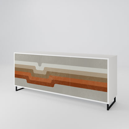 PECULIAR TRAIL 3-Door Sideboard