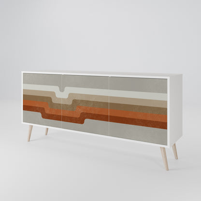 PECULIAR TRAIL 3-Door Sideboard