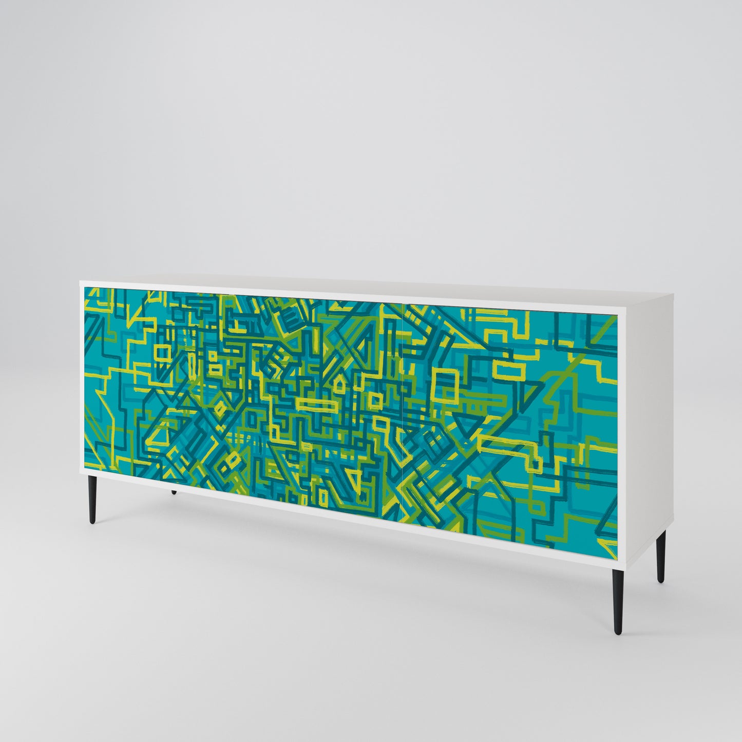 NOSTALGIC MEMORIES 3-Door Sideboard