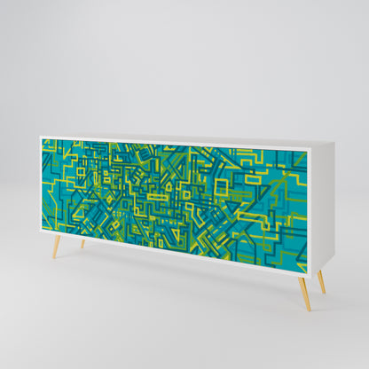 NOSTALGIC MEMORIES 3-Door Sideboard