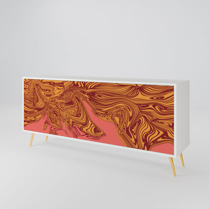 FLOATING THOUGHTS 3-Door Sideboard