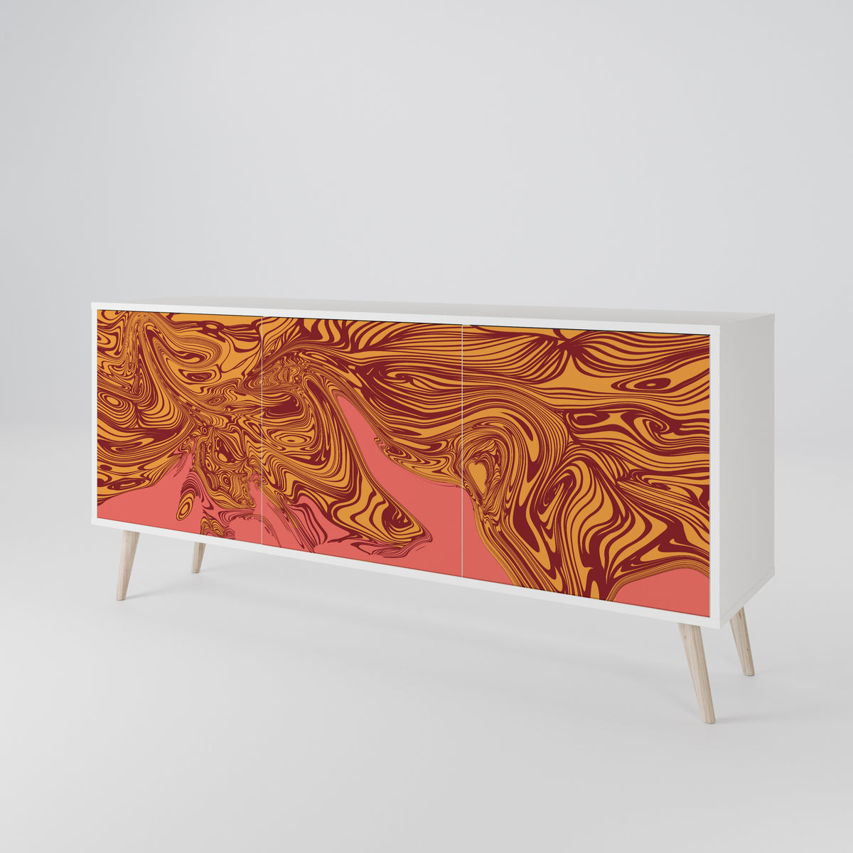 FLOATING THOUGHTS 3-Door Sideboard