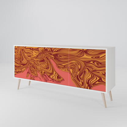 FLOATING THOUGHTS 3-Door Sideboard