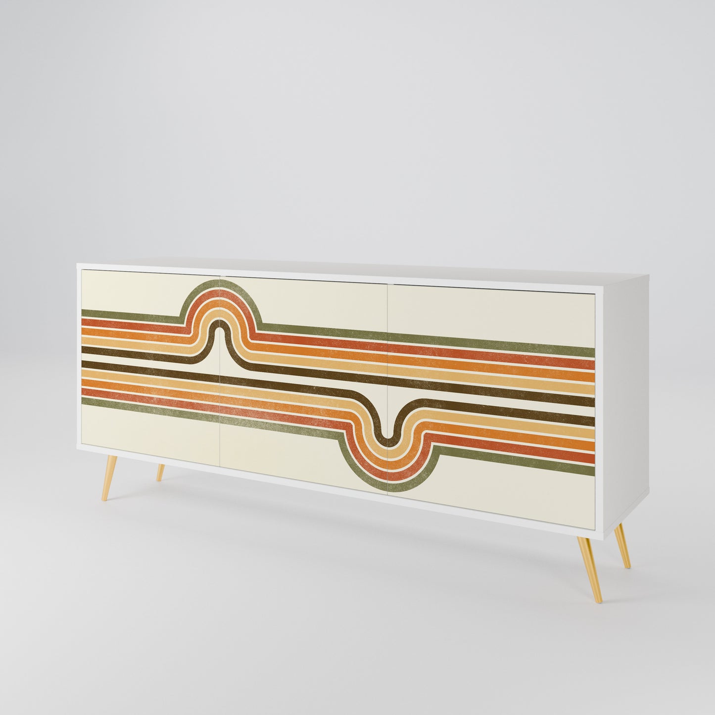 EXCEPTIONAL STREAM 3-Door Sideboard