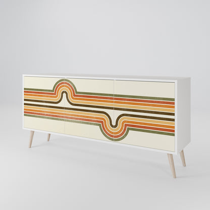 EXCEPTIONAL STREAM 3-Door Sideboard