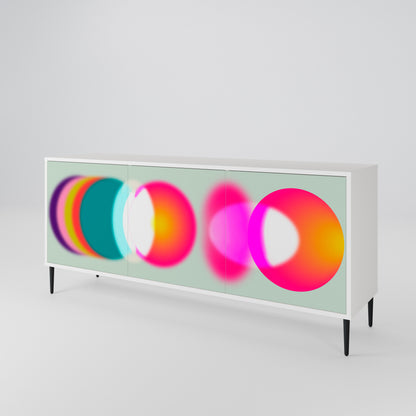 SYMPHONY OF COLORS 3-Door Sideboard