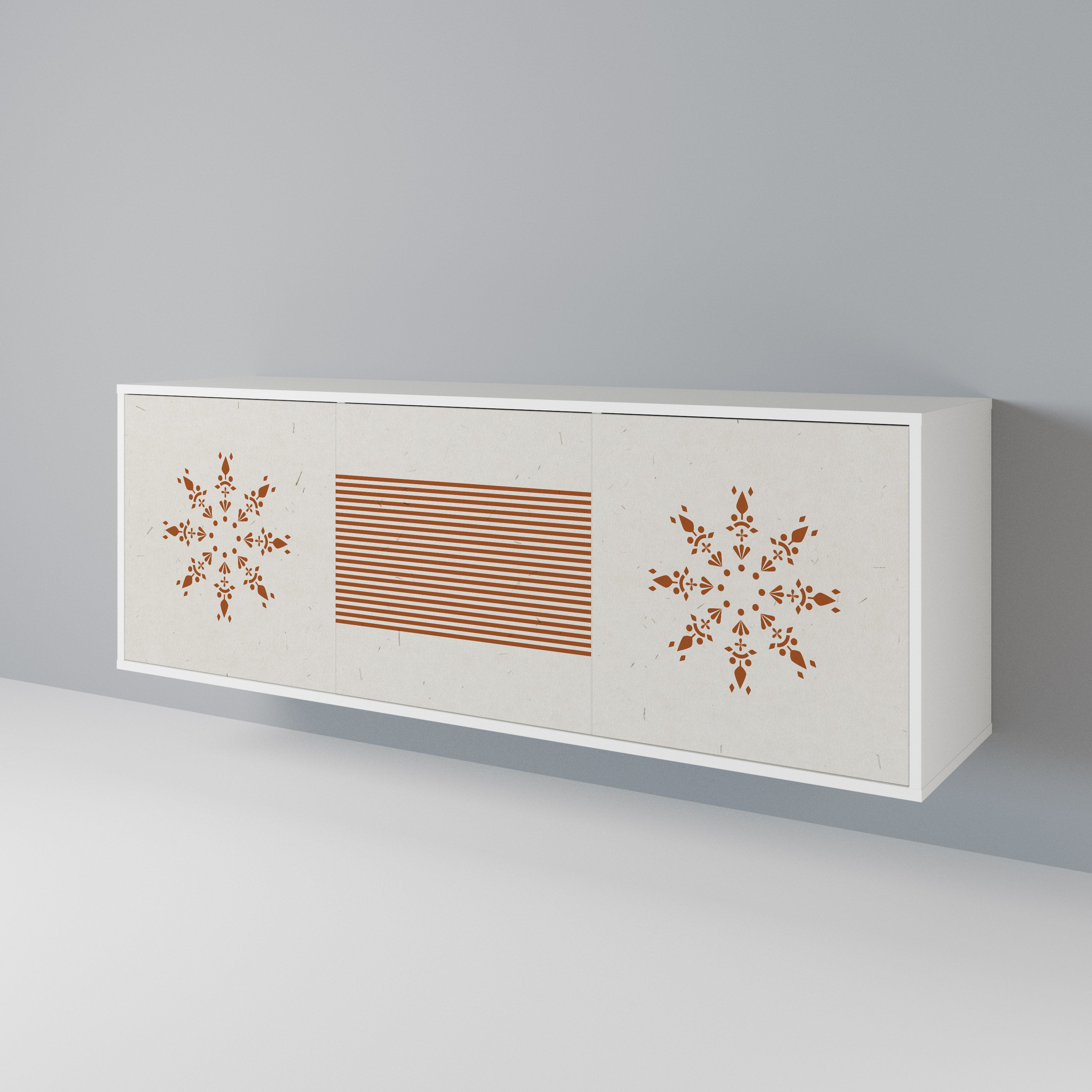 DAILY HARMONY 3-Door Sideboard