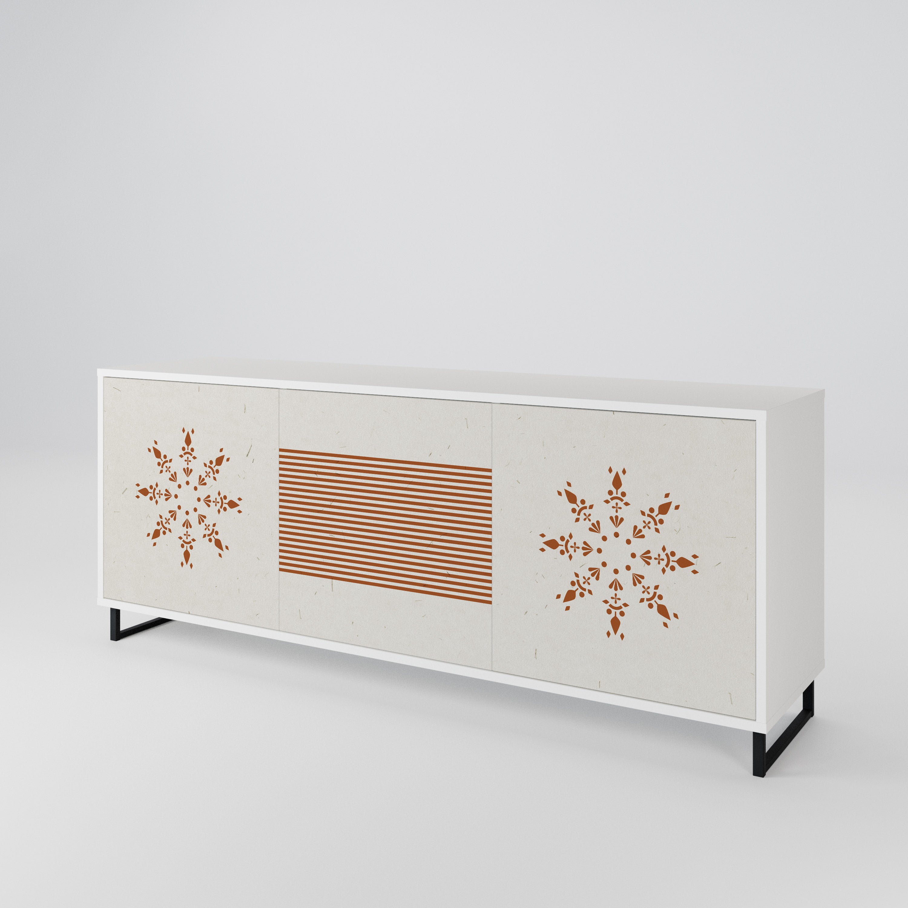 DAILY HARMONY 3-Door Sideboard